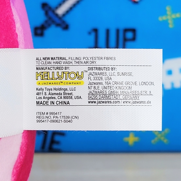 Squishmallow Bronte the Chameleon 8" UltraSoft Stuffed Valentine's Day Plush NWT - Picture 4 of 6